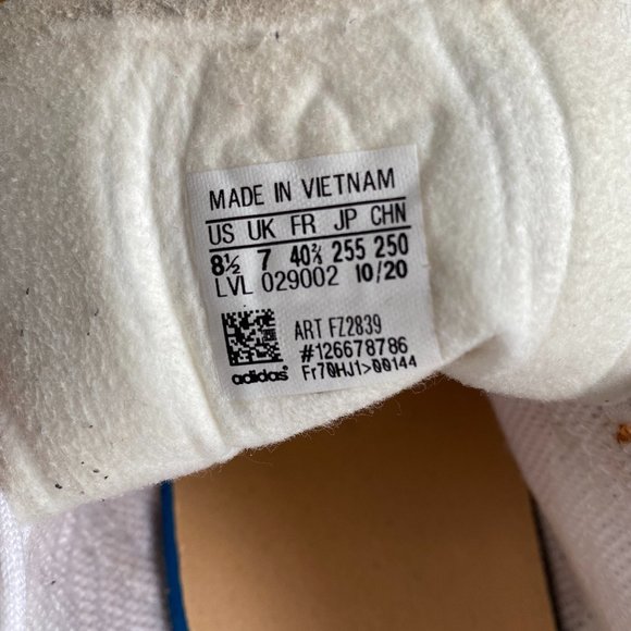 Adidas Original Gazelle Suede Peach - Picture 5 of 5